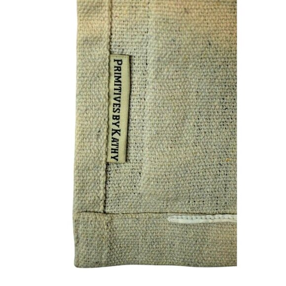 Primitives by Kathy I'm Texting Santa Canvas Hanging Christmas Advent Calendar - Picture 4 of 5